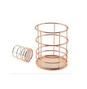 Portalápices de Cobre, Juego de Bolígrafos Metálicos Simples, Organizador de Escritorio y Cajones para Oficina, en Oferta - Product Image 2