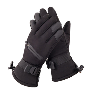 Gants de ski en gros avec construction coupe-vent, confort thermique et doigts tactiles pour les détaillants de sports d'hiver - Product Image 1