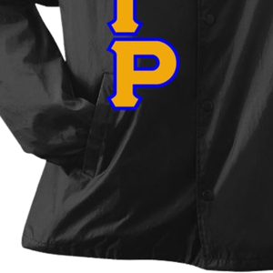 Veste coupe-vent personnalisée Sigma Gamma Rho avec lettres grecques, légère, pour sororité, vêtement de sport, mode, vente en gros - Product Image 2