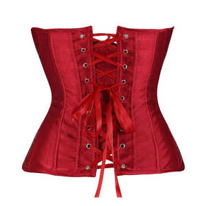 Corset en cuir pour femme, haut de qualité, mode féminine, corset amincissant moderne pour grandes tailles, respirant - Product Image 3