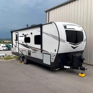 Caravane de camping à coque rigide offrant une protection solide, un couchage confortable, une cuisine, un espace de rangement et des performances fiables - Product Image 6