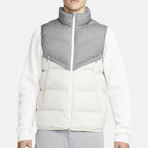 Gilets d'hiver noirs légers et décontractés sans manches pour homme – Doudounes sans manches - Product Image 6