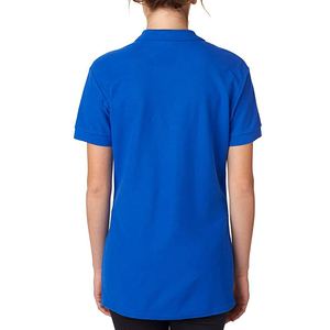 Camiseta Polo para Mujer, Material Elástico, Fácil Movimiento, Diseño de Cuello Clásico, Perfecta para Deportes, Viajes y Uso en Fines de Semana - Product Image 3