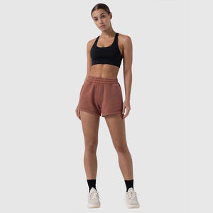 Shorts Deportivos de Cintura Alta para Mujer, con Bolsillos para Objetos Esenciales, Ropa Deportiva Funcional, Shorts Casuales para Fitness y Descanso - Product Image 6