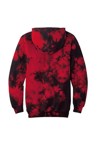 Sudadera con Capucha para Hombre, Estilo Tie Dye, de Algodón/Poliéster, Transpirable, Cómoda para Invierno, Venta Caliente 2026 - Product Image 3