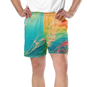 Shorts de malla cómodos al por mayor para hombre, ideales para uso diario y deportivo, ropa deportiva. - Product Image 4