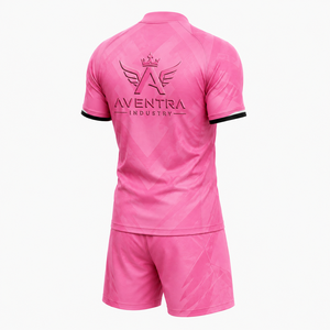Maillot et short de rugby personnalisés par sublimation, uniforme de rugby conçu avec un matériau polyester respirant pour les clubs et les écoles - Product Image 3