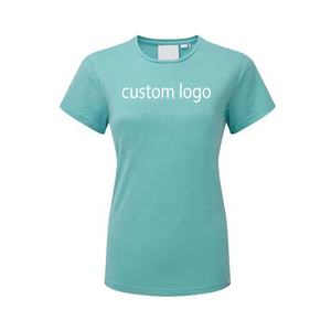 T-shirts pour femmes de meilleure qualité T-shirt de fitness à manches courtes et col en O grande taille pour l'été - Product Image 1