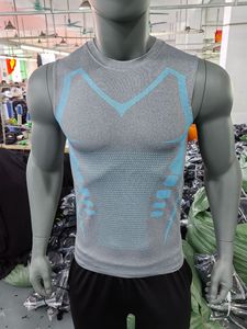 OEM Lifestyle Tank Top Breathable Tank Top Gym Tank Top for Men Custom Logo Tank Top Stringer Gym Running tank Top for Men - Product Image 2