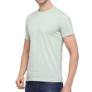 Camiseta Extra Grande para Hombre de Alta Calidad, 100% Algodón, Diseño Personalizado, 220 GSM, Estilo Moderno, para Impresión - Product Image 2