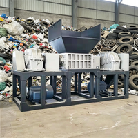 Broyeur industriel haute performance pour le recyclage et le broyage du bois, du plastique, du métal, des pneus et du papier