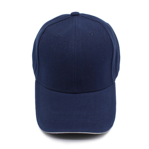 Gorra de Béisbol Unisex de Color Sólido, Azul Marino, 6 Paneles, Ajustable, Estilo Casual, 100% Algodón, Tejido Transpirable e Impermeable, 3D - Product Image 4