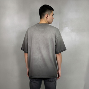 Camiseta Holgada de Estilo Hip Hop para Hombre, de Primera Calidad, con Logotipo Impreso Digital Personalizado, 100% Algodón, Ecológica, Transpirable - Product Image 5
