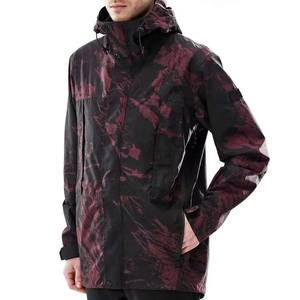 Combinaison de ski respirante à capuche et fermeture éclair personnalisée, isolée en Polartec, imperméable - Tex, vêtements de sport d'hiver, veste thermique imprimée unisexe - Product Image 3