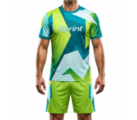 Conjunto de Uniforme de Fútbol Retro Personalizado de Manga Larga para Club, Listo para Enviar, Transpirable, de Secado Rápido, Spandex/Poliéster