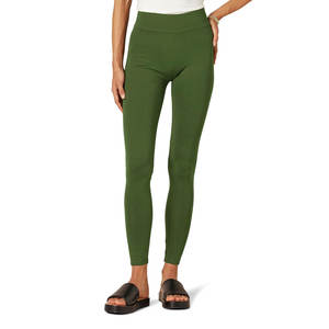 Leggings de mujer de alta demanda, diseño más popular, leggings deportivos con logo personalizado, leggings de moda de secado rápido y longitud completa para mujer. - Product Image 6