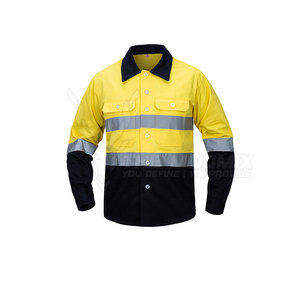 Combinaison ignifuge respirante résistante à la chaleur de qualité professionnelle, en polyester, tissu résistant aux intempéries - Product Image 3