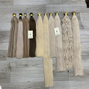 ผมมนุษย์เคราตินแท้มาใหม่ผมคนปลายนาโนสำหรับต่อผมมนุษย์ผมคนเวียดนาม - Product Image 3