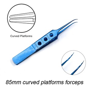 แหนบผ่าตัด Ametrine Surgical AS-786 1 ชิ้น แหนบจับกระจกตา ขนาด 8.5 ซม. ผลิตจากไทเทเนียมสแตนเลส ได้รับการรับรองมาตรฐาน CE ระดับอุปกรณ์การแพทย์ - Product Image 3