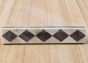 ลูกบิดมือจับฝังกระดูกสำหรับเฟอร์นิเจอร์ลิ้นชักตู้เสื้อผ้า - Product Image 5