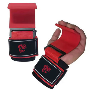 Durable Fitness <b>Training</b> Rubberized Lifting Grip Strong Hold Support For Gym Workout <b>Weight</b> Lifting Daily Use - Product Image 1