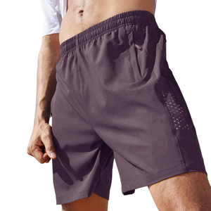 Shorts de baseball confortables et élégants pour hommes, tissu doux au toucher, matière extensible, shorts en tissu frais pour l'été pour hommes - Product Image 3