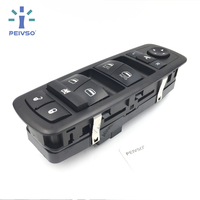 PEIVSO Garantie 1 an Nouveau commutateur de lève-vitre électrique en plastique de haute qualité 16-18 pour Jeep Grand Cherokee 2011-2013 OEM 56046826AE
