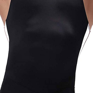 High Quality Polyester/Cotton Breathable 180g Sporty Professional <b>Men</b> Wrestling <b>Singlets</b> Cheap Wrestling Uniform - Product Image 6