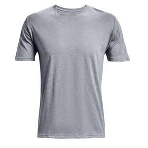 Men's Casual 100% Cotton T-Shirt with Embroidered O-Neck Design Quick Dry Breathable Gym Fitness Summer Short Sleeve - Product Image 2