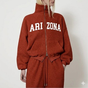 Women Premium Lounge <b>Set</b> Cotton Fleece Hoodie with Matching Winter Ready Women Tracksuit <b>Set</b> Soft Fleece Hoodie - Product Image 4