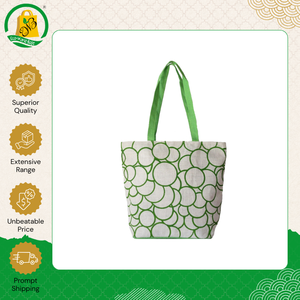Sac fourre-tout en jute personnalisé de haute qualité, écologique, imprimé, pour la plage, réutilisable, avec deux poignées et poche intérieure, en gros - Product Image 4