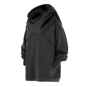 Men Techwear Hoodie Oversized Black Ninja Style Streetwear Tactical <b>Gothic</b> Hooded Sweatshirt Cyberpunk Urban Pullover <b>Jacket</b> - Product Image 1