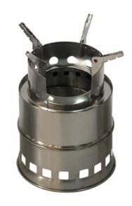 เตาแคมป์ปิ้งพกพาอเนกประสงค์สแตนเลส - Product Image 2