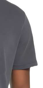 T-shirt Premium ODM personnalisable en satin 100 % coton pour homme, col carré, manches courtes, respirant, séchage rapide, vente en gros - Product Image 3