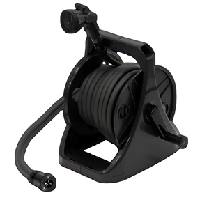 Japanese High Quality Plastic <b>Garden</b> Hose Reels with Powerful Nozzle Anti-UV & Anti-Corrosion - Product Image 1