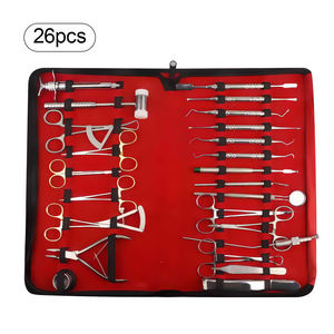 Kit d'instruments dentaires de soins bucco-dentaires de qualité supérieure, en acier inoxydable, pour l'examen dentaire et l'hygiène, pour les professionnels, certifié CE ISO - Product Image 5