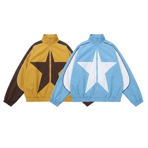 High Quality Custom Logo <b>Men's</b> Lightweight <b>Jackets</b> Outdoor Coat Male stitching Color Casual <b>Running</b> Windbreaker <b>Jacket</b> for <b>Man</b> - Product Image 3