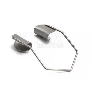 Espéculo de Hoja Sólida Barraquer de Alta Calidad con Acabado Manual Espejo (Pulido) 144.5mm, Hojas de 52mm de Longitud - Product Image 2