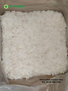Coco Deshidratado Fresco en Hojuelas, Coco Blanco en Trozos para Repostería y Procesamiento de Alimentos - Product Image 4