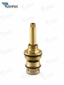 Componente de válvula de plomería de alta calidad con punta desviadora de disco, diseñado con precisión, control de flujo de agua suave, duradero y resistente. - Product Image 5