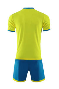Ensemble de maillots de football personnalisés à séchage rapide, uniforme de football respirant, manches courtes, kit d'équipe, entraînement, vêtements de match - Product Image 2