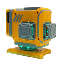 Niveau laser 12 lignes autonivelant vertical et horizontal du fabricant avec portée de mesure de 50 pieds