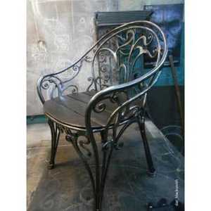 Modern Black Metal Dining Chair Slatted <b>Backrest</b> Design Elegant Cafe Side Chair Professional Restaurant Seating Furniture Pot - Product Image 5