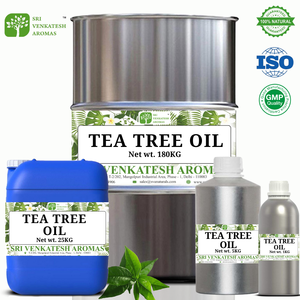 Huile Essentielle d'Arbre à Thé 100% Pure et Naturelle 1 KG Melaleuca Alternifolia Distillée à la Vapeur Vente en Gros Soins Personnels Aromathérapie - Product Image 2