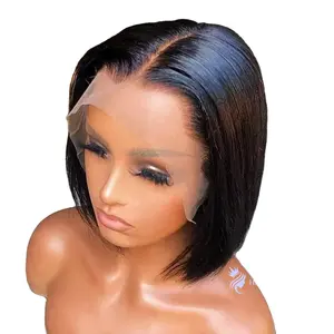 Frontal 13X4 Hd Wigs Human Hair Frontal Natural Wigs For Black Women from high quality hair suppliers