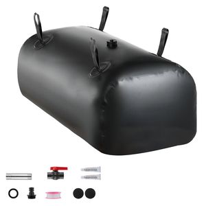 <b>Collapsible</b> 30-Gallon Water <b>Storage</b> Bag 1000D PVC Soft Wear Resistant and Leakproof Camping Tank 3L Capacity - Product Image 1