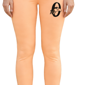 กางเกงขี่ม้าผู้หญิง Peach เอวสูง ยืดหยุ่นได้ พร้อมแผ่นกันลื่นที่เข่า สำหรับฝึกซ้อมและการแข่งขันระดับมืออาชีพ - Product Image 4