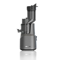 Beste Lage Snelheid Fruit Juicer Grote Mond Fijne Roestvrijstalen Zeef Lage Ruis Sapcentrifuge Voor Huishoudelijk Gebruik Elektrische Stroom