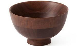 ชามไม้กระถินณรงค์รักษ์โลก ผิวเรียบเนียน เหมาะสำหรับเสิร์ฟสลัด ผลไม้ และของว่างในชีวิตประจำวัน - Product Image 2