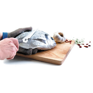 Forbici da cucina con lame seghettate per tagli di precisione e preparazione degli alimenti - Product Image 3